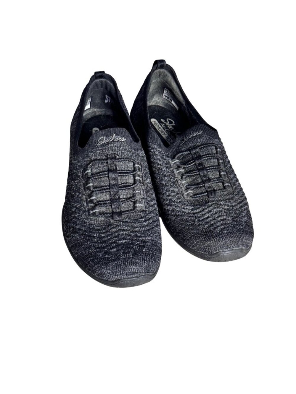 Skechers Women’s Newbury St Sneakers Casual Comfort Shoes Lace-Up Lightweight